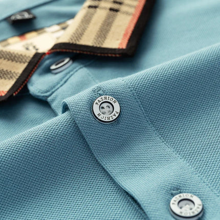CN Jiangxi Mens Polo Shirt Luxury Embroidered Anti Wrinkle by zapcart