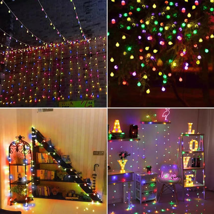 Loamlin WS2812B Vibrant LED Globe String Lights IP67 Decor by zapcart