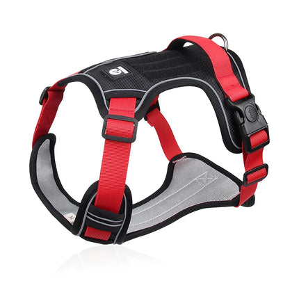 Zhejiang Reflective Dog Harness Waterproof 1680D Large Dogs by zapcart