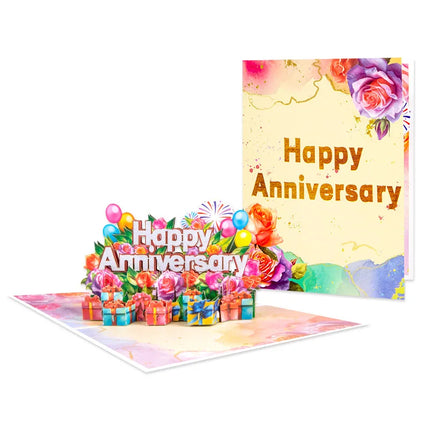 Parehope 3D Pop Up Valentine Card For Wife And Friends by zapcart