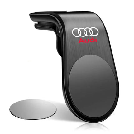 Audi Magnetic Car Phone Holder For S Line Secure Clip Mount