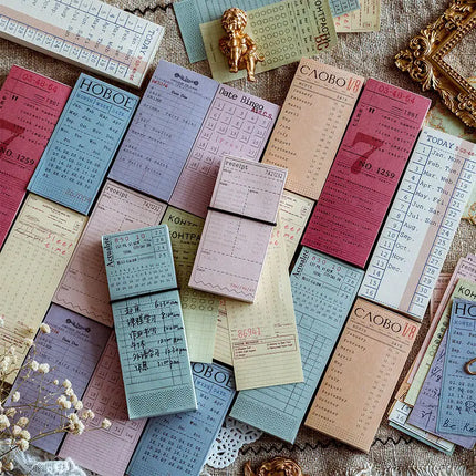 Nbyinto City Notes Sticky Notes Set 100 Sheets For Office by zapcart