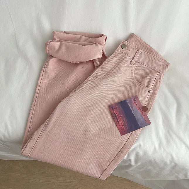Faionable Flattering High Waist Wide Leg Jeans For Women by zapcart