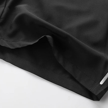 YJKVUR Mens Athletic Shorts With Pockets Elastic Waist by zapcart