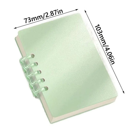 Hign Concerned A7 Pocket Notebook 80 Sheets For Students by zapcart