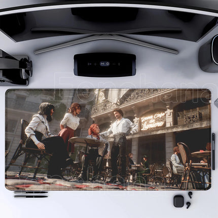 Eenehana Gaming Non Slip Mouse Pad Durable Desk Mat by zapcart