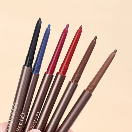 Blue Black Eyeliner Gel Pencil Fast Dry Waterproof Women by zapcart