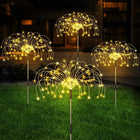 GOTP Solar Firework LED Stake Lights Waterproof For Gardens by zapcart