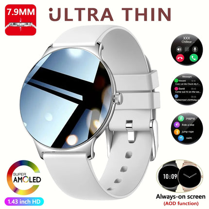 Huawei Ultra Slim AMOLED Smartwatch Women Heart Rate by zapcart