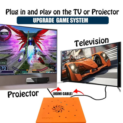 M8 Game Console Plug And Play 70K Games For Retro Gamers by zapcart