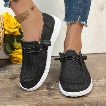 Womens Minimalist Flat Shoes Zapatos Mujer Versatile by zapcart
