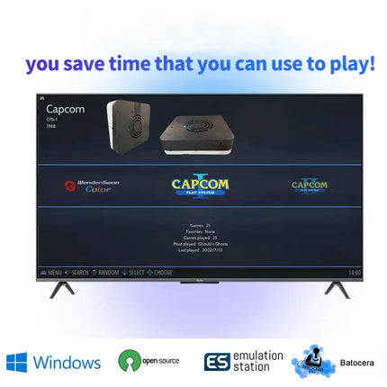 Super Console X3 Plug and Play Gamers TV Console 70k Games by zapcart