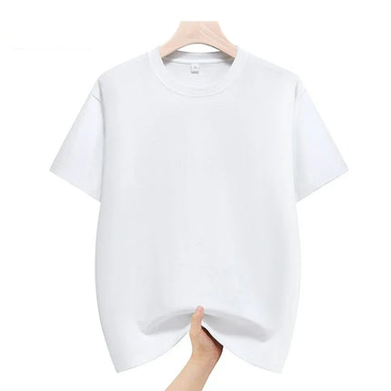 MuLSCN Men Cotton T Shirts Summer Breathable Plus Size by zapcart