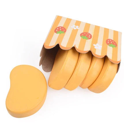 Wooden Breakfast Toys For Kids Safe Pretend Play Fun by zapcart