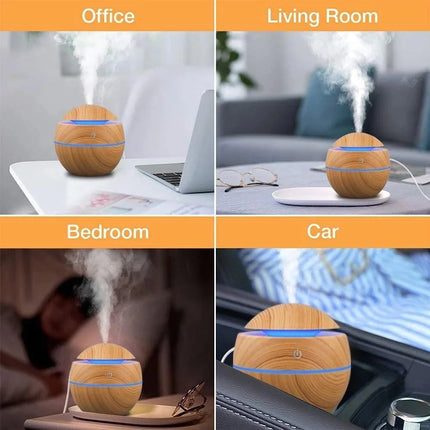 Other Ultrasonic Humidifier With Aroma Diffuser For Bedroom