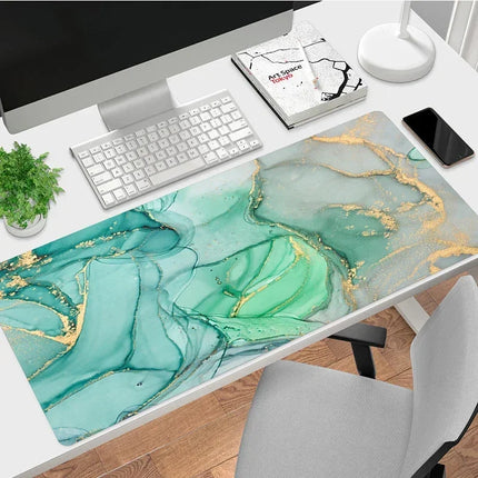 Olnylo Marble Pattern Large Gaming Mouse Pad Anti Slip by zapcart