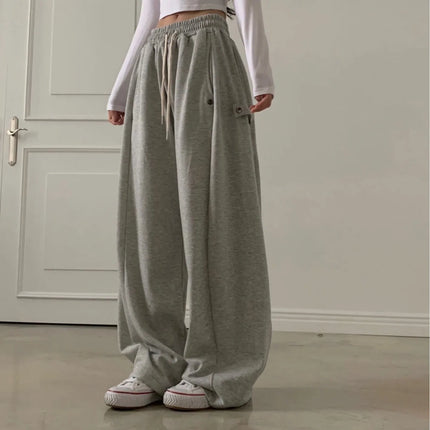 Casual Commute Wide Leg Pants for Daily Office Comfort by zapcart