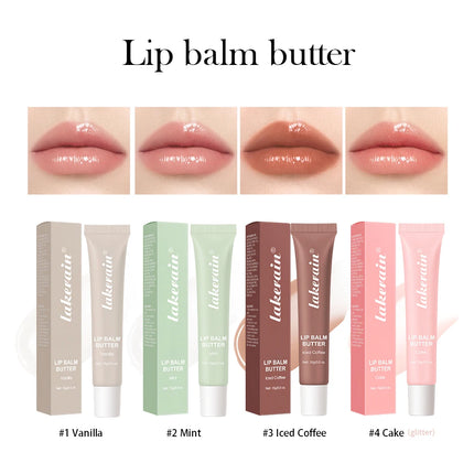 Ibcccndc Lip Balm Moisturizing Gloss Vanilla Mint For Women