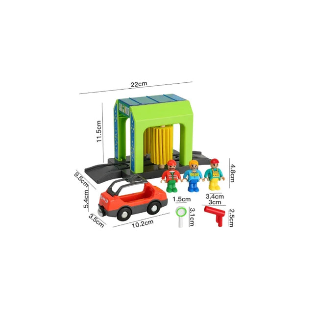 VEKCE Police Station Blocks Set For Kids City Scene by zapcart