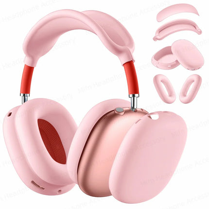 AirPods Max 4 In 1 Case Silicone Ear Cushion Cover For Pros by zapcart