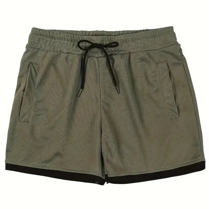 CN Jiangxi Summer Men Breathable Mesh Sports Shorts For Gym by zapcart