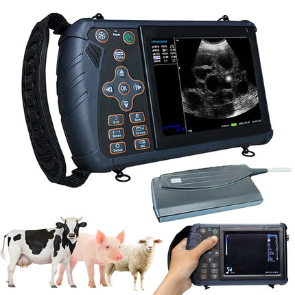 DAWEI Portable Veterinary Ultrasound Scanner for Farmers by zapcart