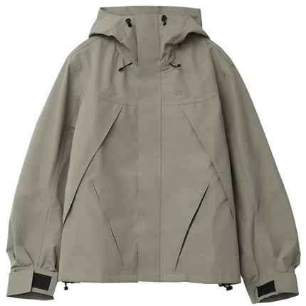 CHIC VEN Women Hooded Windproof Jacket For Outdoors by zapcart