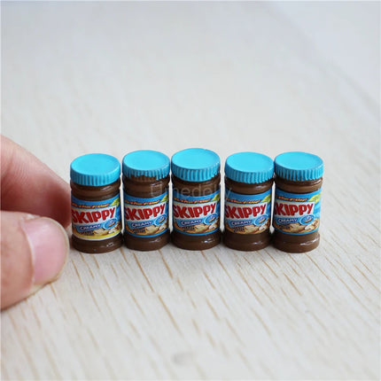 Umedolly 5pc Miniature Dollhouse Food Bottles 1/6 1/12 by zapcart