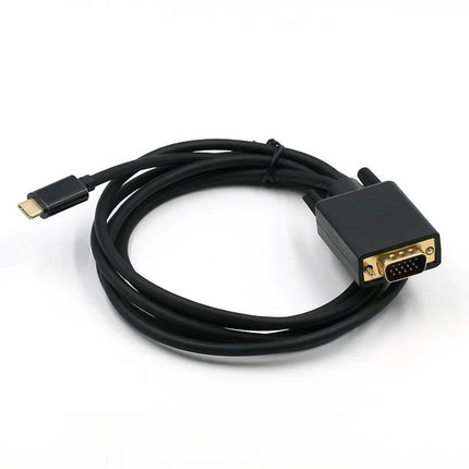 Nku USB C to VGA Adapter 1080p for Laptops and Projectors by zapcart