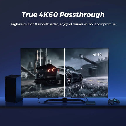 NearstreamCer 4K60 HDMI Capture Card OBS Compatible Gaming by zapcart