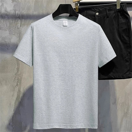 ZHUOFUCN Summer Cotton T Shirt For Men Women O Neck by zapcart