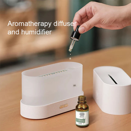 Kinscoter Aroma Diffuser Humidifier 180ml Aromatherapy Home