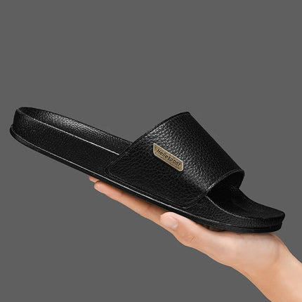 QZHSMY Mens Sandals Lightweight Comfort Flip Flops