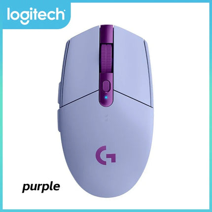 Logitech G305/G304 LIGHT SPEED Wireless Gaming Mouse，12000DPI Optional Precise Tracking Esports Mouse HERO Sensor by zapcart