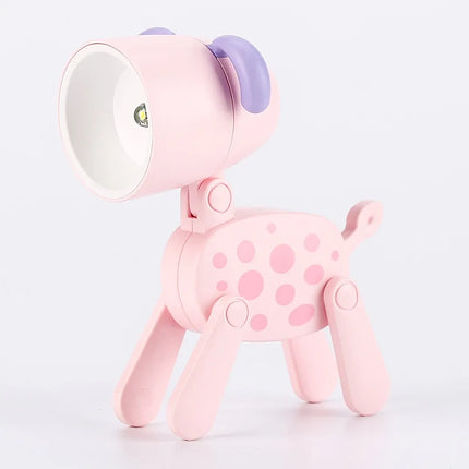 IEEYEEY LED Night Light Cute Pet Lights Foldable Dorm Lamp by zapcart
