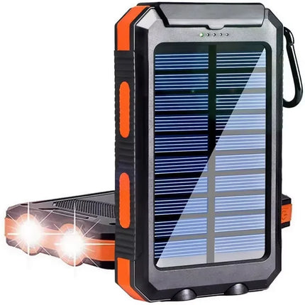 GaiaRay 30000mAh Solar Power Bank Dual USB Waterproof by zapcart