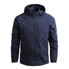 FujianChoice Mens Waterproof Jacket Plus Size Windbreaker by zapcart