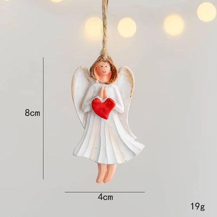 Choice Resin Christmas Ornament Santa Snowman Home Decor by zapcart