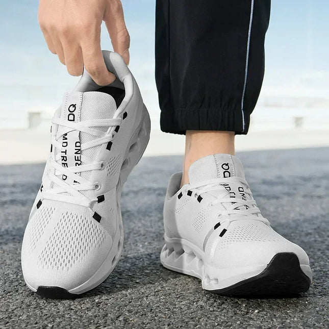 Shock Absorbing Casual Sports Shoes Unisex Off Road Comfort by zapcart
