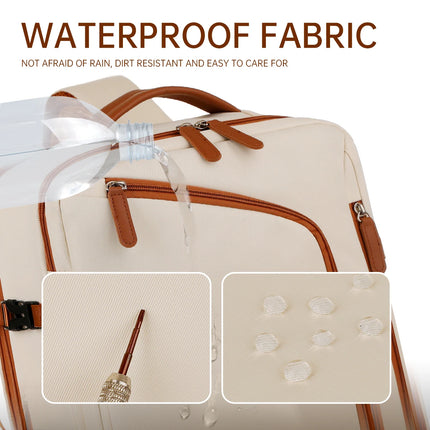 Backpack Unisex New Simple Business Computer Backpack Outdoor Large Capacity Travel Bag Student School Bag Boys by zapcart