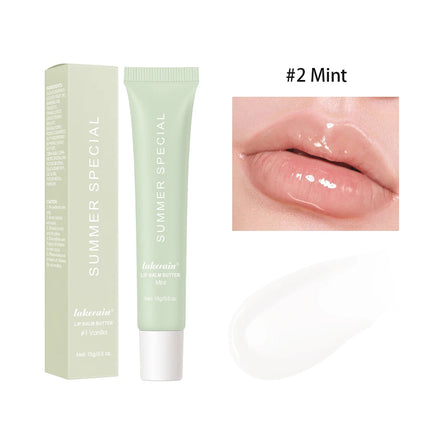 Ibcccndc Lip Balm Moisturizing Gloss Vanilla Mint For Women