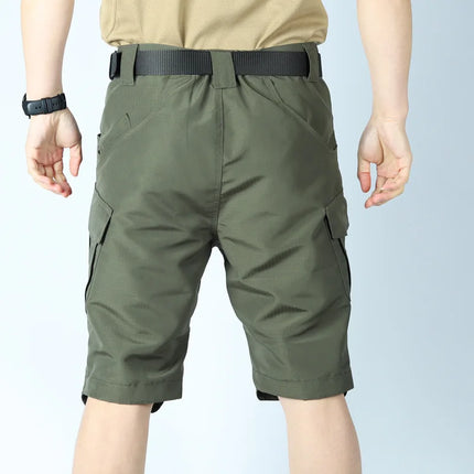 YTJHRGCN Men Tactical Shorts Waterproof Multi Pocket Cargo by zapcart