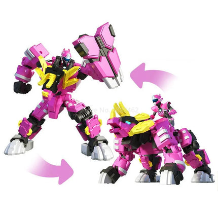 Mini Force 2 Dino Power Transforming Robot Toy For Kids by zapcart