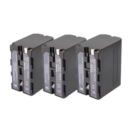 Polenghi 12000mAh NP-F970 NP-F960 Battery For Sony Video Pro by zapcart