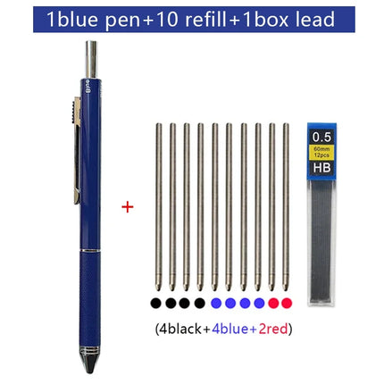MROOFUL 4 In 1 Metal Multicolor Pen Gravity Sensor Office by zapcart