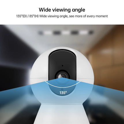 KERUI 5MP 4K Smart WiFi Home Security Camera AI Tracking by zapcart