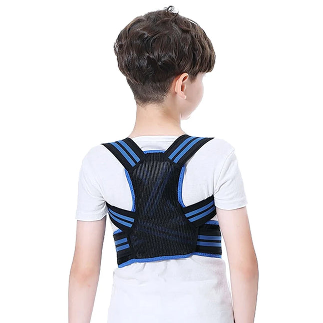 SIKOZNS Kids Posture Corrector Adjustable Back Belt by zapcart