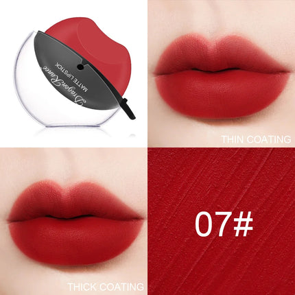 Lazy Lipstick Lip Shape Color Changing Temperature Activated by zapcart
