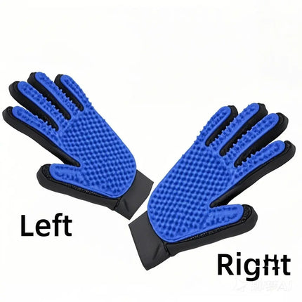 ZhejiangChoice Pet Hair Glove Grooming Brush for Dogs Cats by zapcart