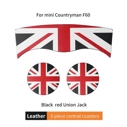 Choice Union Jack Coffee Cushion MINI Cooper Anti Slip Pad by zapcart